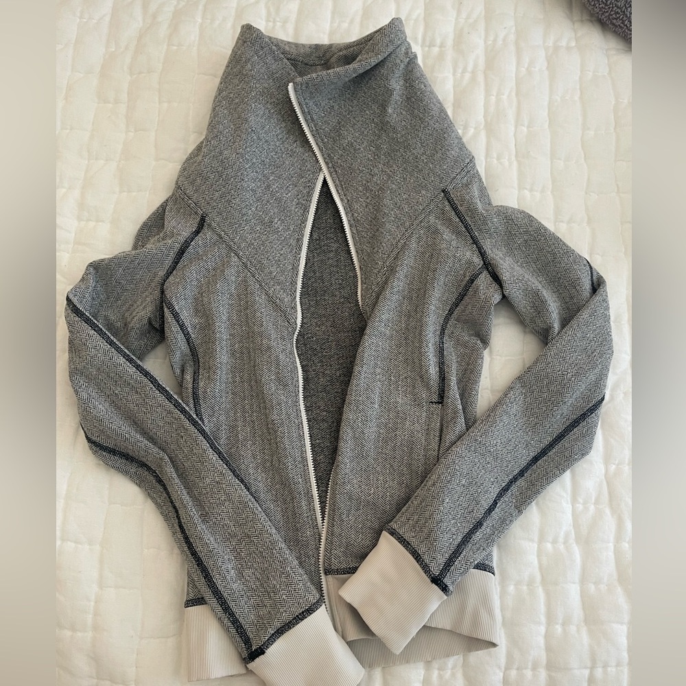 Lululemon Zip Up Jacket